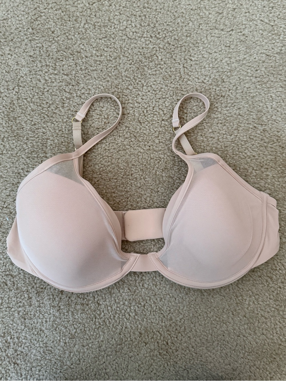 Everyday Nude T-Shirt Bra with Sheer Panels - Picture 10 of 10